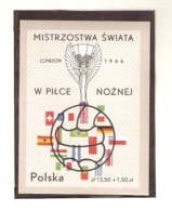 ENGLAND 66  RIMET WORLD CUP POLAND POLSKA POLONIA - 1966 – Angleterre