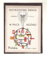 ENGLAND 66  RIMET WORLD CUP POLAND POLSKA POLONIA - 1966 – Inglaterra