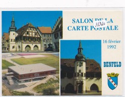 CPM GF - 16860-67 -  Benfeld  - Salon De La Carte Postale 1992-Envoi Gratuit - Benfeld