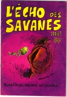 L´ECHO DES SAVANES N° 11 - L'Echo Des Savanes