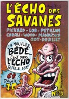 L´ECHO DES SAVANES N° 15 - L'Echo Des Savanes