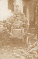 CP Photo Janvier 1915 CHAULNES - Soldats Allemands (A140, Ww1, Wk 1) - Chaulnes