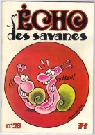 L´ECHO DES SAVANES N° 28 - L'Echo Des Savanes