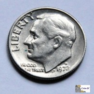 USA - Dime - 1972 - 1946-...: Roosevelt