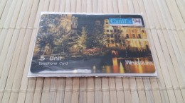 Cardex 94 Prepaidcard 5 Units Worldlink NewWith Blister 2 Scans Rare - Worldlink