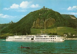 Transport. CPM. Kabinenschiff Nederland (1964). Aujourd'hui Road To Mandalay, Basé à Londre (excusions Navale) (bateau) - Houseboats