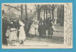 CPA PARIS VECU - Un Rendez-vous D'enfants Aux Champs-Elysées - Champs-Elysées