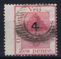 Orange Free State : 1877 SG 11 Used - Oranje Vrijstaat (1868-1909)