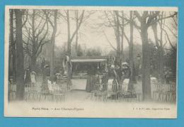 CPA PARIS VECU - Aux Champs Elysées Nourrices Bébés Enfants - Champs-Elysées