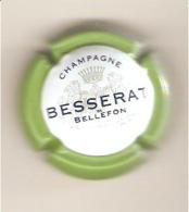 CAPSULE MUSELET CHAMPAGNE BESSERAT DE BELLEFON  CONTOUR Vert Clair - Besserat De Bellefon