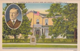 Woodrow Wilson's Boyhood Home And Memorial Columbia South Carolina - Columbia