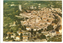 Montcuq (46) Vue Generale Aerienne - Montcuq