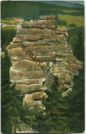 Schierke - Schnarcherklippe - Verlag A. Lederbogen Halberstadt - Schierke