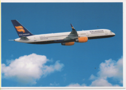 Fre351 Iceland Air Icelandair Aereo Avion Flight Islanda Boeing Compagnia Aerea Compagnie Aerienne Islande - Regalos