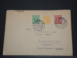 ALLEMAGNE - Env De Leipzig – Juin 1947 - A Voir – P17522 - Zona Anglo-Américan