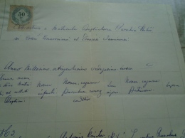 Hungary - KISBÉR -   Maria  1863 - Antonius Kinter ? - Theresia  Baumgartner -   -old Document  1887  D137986.34 - Birth & Baptism