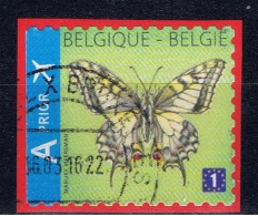 B+ Belgien 2012 Mi 4301 BDl Schmetterling - Usados