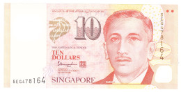 Billet, Singapour, 10 Dollars, 2013, Undated, KM:48b, NEUF - Singapour