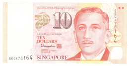 Billet, Singapour, 10 Dollars, 2013, Undated, KM:48b, NEUF - Singapur