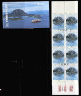 Norway 1995 - Booklet (Landscape) W. 8 Stamps - Carnets