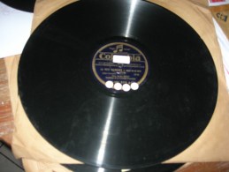 BERTHE BORY) LA VOIX HUMAINE " De COCTEAU PIECE EN UN ACTE  2 DISQUES 4 PARTIES BE - 78 Rpm - Gramophone Records
