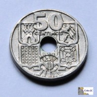 España - 50 Céntimos - 1949 - 50 Centesimi