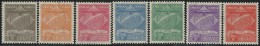 BRAZIL - COMPLETE SET CONDOR SYNDICATE AIRMAIL 1927 - MNH - Airmail (Private Companies)