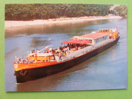 CPM "Le Dupleix" Bateau, Péniche , La Valée Du Soleil - Houseboats