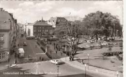 40501- LUDENSCHEID- SQUARE, BUSS, CAR - Luedenscheid