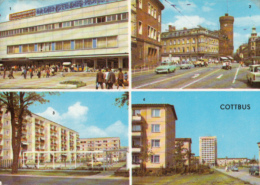 40514- COTTBUS- DEPARTMENT STORE, SQUARE, STREETS, CAR - Cottbus