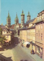 40526- NAUMBURG- THE CATHEDRAL, SQUARE - Naumburg (Saale)