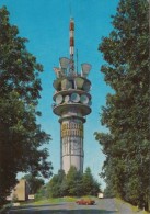 40561- MINDEN- TELEVISION TOWER, CAR - Minden