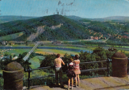 40564- MINDEN- VALLEY PANORAMA, BRIDGE - Minden