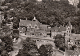 40574- BERGISCH GLADBACH- TOWNHALL, CHURCH, RESTAURANT, CAR, BUSS, PANORAMA - Bergisch Gladbach