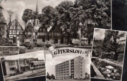 40604- GUTERSLOH- WOODFRAME HOUSES, TOWNHALL, SPA, BOTANICAL GARDEN - Guetersloh