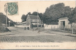 BUC   ( 78 )    Le  Cerf - Volant  Et  Porte   Du  Bois  Des  Gonards . - Buc