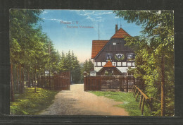 390v * PLAUEN * TOURISTEN-VEREINSHAUS * 1917 *!! - Plauen