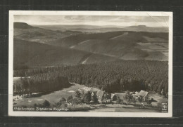 389v * SCHULLANDHEIM JÖHSTADT * IM ERZGEBIRGE * FLIEGERFOTO *!! - Jöhstadt