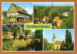 Großschönau - Mehrbildkarte 1 - Grossschoenau (Sachsen)