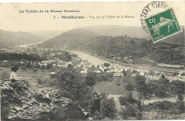 08 LA  VALLEE  DE  LA  MEUSE ILLUSTREE  MONTHERME   VUE  SUR  LA  VALEE  DE  LA  MEUSE - Le Chesne