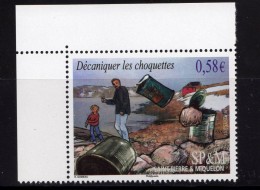 Saint Pierre Et Miquelon 2011.Décaniquer Les Choquettes - Neufs