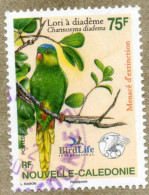 NOUVELLE-CALEDONIE : Lori à Diadéme (Charmosyba Diadema) Loriquet à Diadème, Ou Loriquet Calédonien - Psittacidé - Usados