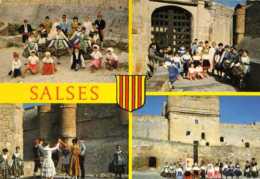 66  Groupe Folklorique Al Juve Del Castell De SALSES - Salses