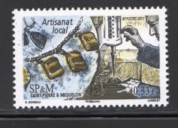 Saint Pierre Et Miquelon 2011.Artisanat Local - Unused Stamps