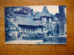 Delcampe - Domont , Château De Longpré , Les Communs - Domont