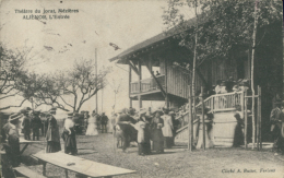 CH MEZIERES / Théâtre Du Jorat, Aliénor, Entrée / - Jorat-Mézières