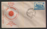 India 1966  ASIA HOCKEY CHAMPIONS  ALLAHABAD  BUREAU FDC #  38072 Indien Inde - Hockey (Field)