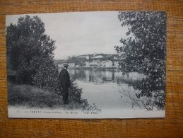 La Frette , La Berge "" Carte Animée "" - La Frette-sur-Seine