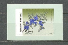 2002 FINLAND DEFINITIVE - FLOWER MICHEL: 1625 MNH ** - Unused Stamps