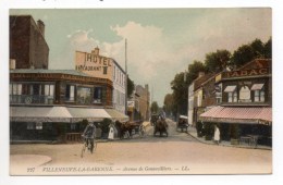 VILLENEUVE LA GARENNE (92) - AVENUE DE GENNEVILLIERS - Villeneuve La Garenne